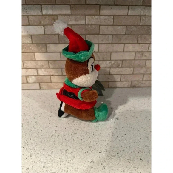 Disney Parks Dale Holiday Plush  b40 - Picture 2 of 4